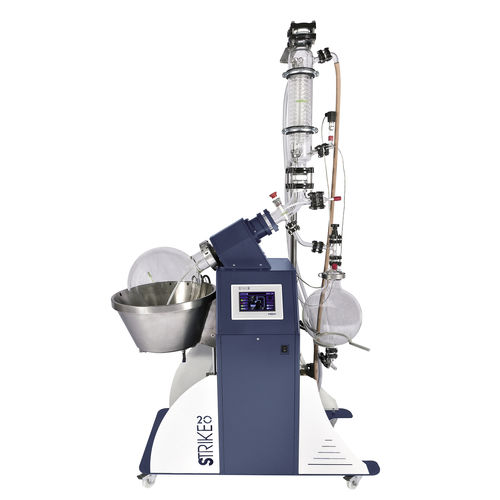 Évaporateur rotatif - STRIKE 20 - Steroglass - sous vide / de process / pour liquides