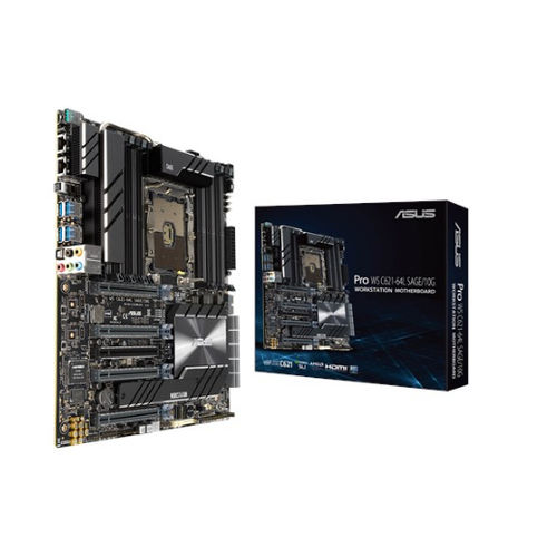 Carte mère mini-ITX - Pro WS C621-64L SAGE/10G - Asus - Intel® Xeon / AMD series / Intel®