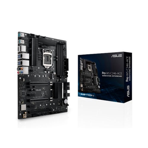 Carte mère EATX - Pro WS C246-ACE - Asus - ATX / Intel® Xeon / Intel®