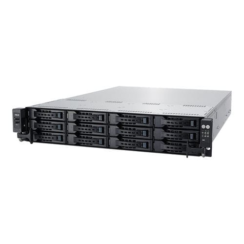 Serveur de stockage - RS520-E9-RS12-E - Asus - 2U / Intel® Xeon / 2e Generation Intel® Core