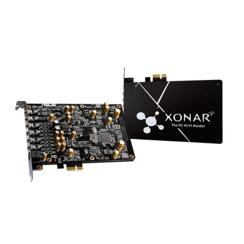 Carte son PCI Express - Xonar AE - Asus - multicanaux