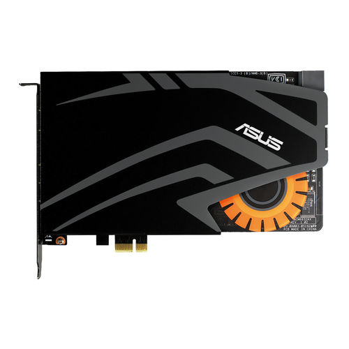 Carte son PCI Express - STRIX RAID DLX - Asus - multicanaux