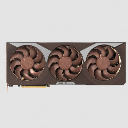 Carte graphique PCI Express - RTX5080-O16G-NOCTUA - Asus - NVIDIA GeForce / DisplayPort / HDMI