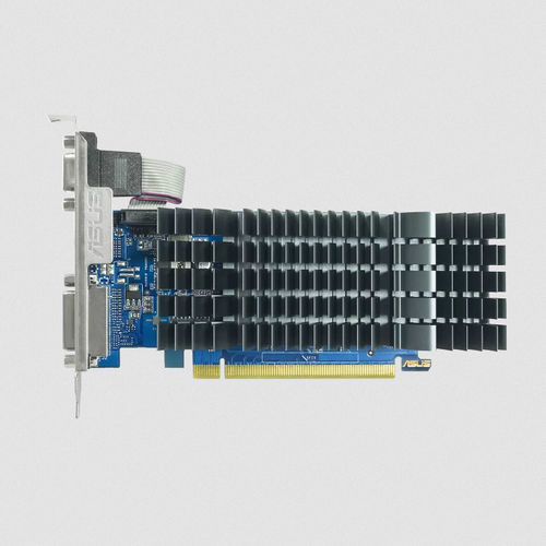 Carte graphique PCI Express - GT710-SL-2GD5-BRK-EVO - Asus - NVIDIA GeForce / GDDR5 / HDMI