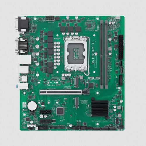 Carte mère micro-ATX - Pro H810M-C-CSM - Asus - Intel® Core™ Ultra / Intel® / DDR5 SO-DIMM