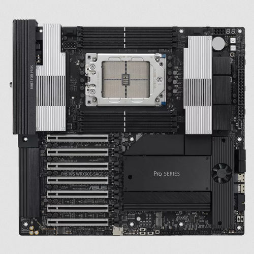 Carte mère SSI EEB - Pro WS WRX90E-SAGE SE - Asus - AMD Ryzen™ Threadripper / AMD Ryzen™ / AMD