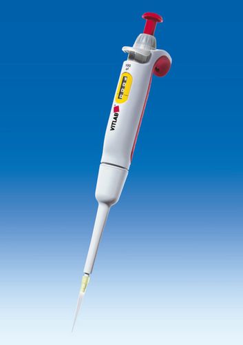 Pipette mono-canal - VITLAB - à piston / pour laboratoire / autoclavable