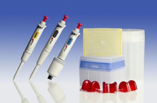 Micropipette mono-canal - 3333 series - VITLAB - pour laboratoire / à volume réglable / autoclavable