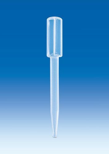 Pipette Pasteur - 149693 - VITLAB - en plastique / à volume fixe / pour laboratoire