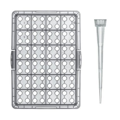 Pointe de pipette en polypropylène - 148894 - VITLAB - pour applications de laboratoire