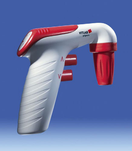 Auxiliaire de pipetage sur batterie - VITLAB pipeo® - VITLAB