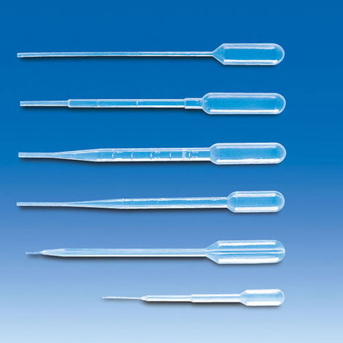 Pipette mono-canal - 148893 - VITLAB - Pasteur / en plastique / pour laboratoire
