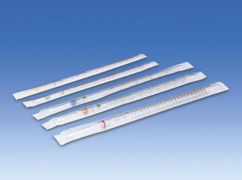 Pipette mono-canal - 160110 - VITLAB - en cristal / graduée / manuelle