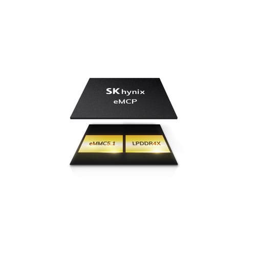 Module de stockage - eMMC5.1+LPDDR4X - Hynix