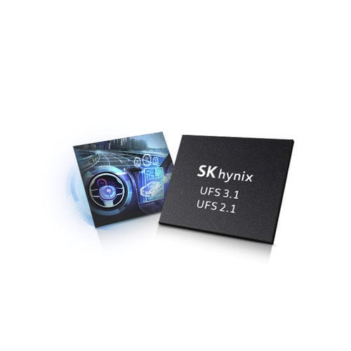 Puce mémoire flash - UD310A - SK hynix - NAND