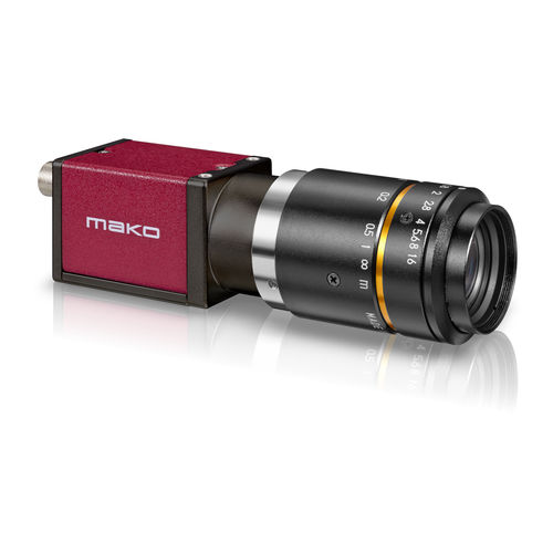 Caméra à émission optique à étincelles - Mako G-507B/G-507C - Allied Vision Technologies GmbH - pour la vision industrielle / couleur / monochrome