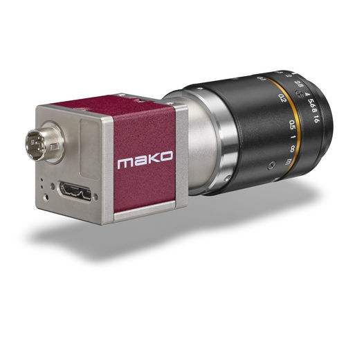 Caméra pour la vision industrielle - Mako U-503 - Allied Vision Technologies GmbH - monochrome / CMOS / USB 3.0