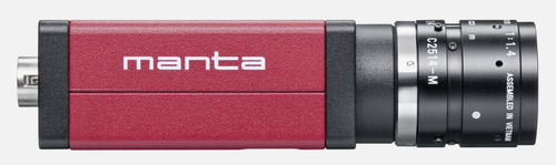 Caméra pour vision nocturne - 656 x 492 pix, 125 fps | Manta G-031B/C - Allied Vision Technologies GmbH - infrarouge / CCD / GigE