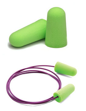 Bouchons antibruit jetable - Pura-Fit® series - Moldex-Metric europe - en mousse / avec cordelette