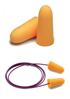 Bouchons antibruit jetable - Softies® series - Moldex-Metric europe - en mousse / avec cordelette