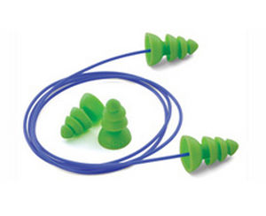 Bouchons antibruit réutilisable - Comets® series - Moldex-Metric europe - élastomère thermoplastique / avec cordelette