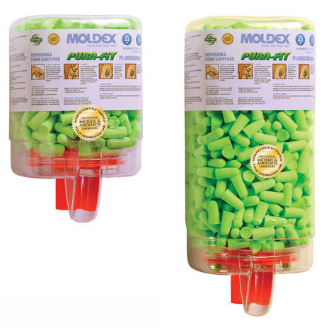 Distributeur de bouchons antibruits jetables - PlugStation® series - Moldex-Metric europe - manuel