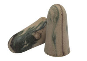 Bouchons antibruit jetable - Camo Plugs® - Moldex-Metric europe - en mousse / prémoulé