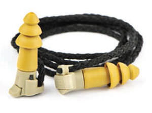 Bouchons antibruit réutilisable - Battleplugs® - Moldex-Metric europe - en mousse / étanche