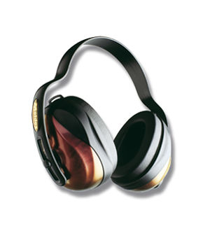 Casque antibruit en PVC - M2 series - Moldex-Metric europe - à atténuation moyenne