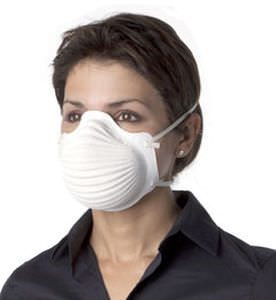 Masque de protection jetable - 4200N95 AirWave® series - Moldex-Metric europe - filtrant / antiparticules