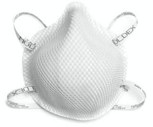 Masque de protection jetable - 2200N95 - Moldex-Metric europe - filtrant / antiparticules