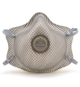 Masque de protection jetable - 2310N99 - Moldex-Metric europe - avec valve / filtrant