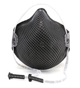 Masque de protection jetable - M2600N95 - Moldex-Metric europe - N95 / pour environnement nocif / filtrant