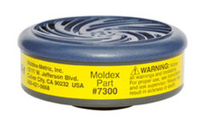Filtre à air - 7300 - Moldex-Metric europe - à particules / à cartouche / électromagnétique