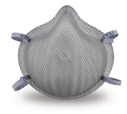 Masque de protection jetable - 1200N95 Dirt Dawgs® series - Moldex-Metric europe - à charbon actif / antiparticules