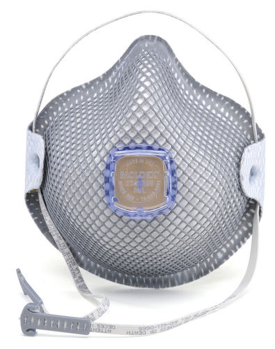 Masque de protection jetable - 2740R95 HandyStrap® - Moldex-Metric europe - R95 / avec valve / filtrant