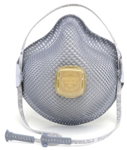 Masque de protection jetable - 2940R95 - Moldex-Metric europe - R95 / avec valve / filtrant