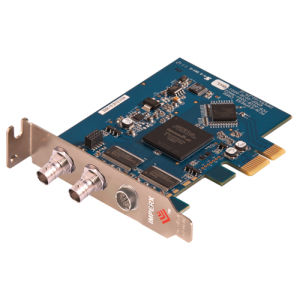 Carte d'acquisition vidéo PCI Express - VCE-HDPCIe01 - IMPERX - à sortie numérique / en temps réel / 16 bits
