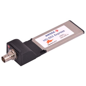 Carte d'acquisition vidéo numérique - VCE-HDEX02 - IMPERX - en temps réel