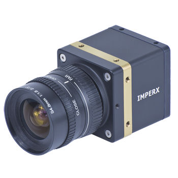 Caméra analogique - B1610 - IMPERX - à émission optique à étincelles / couleur / CCD