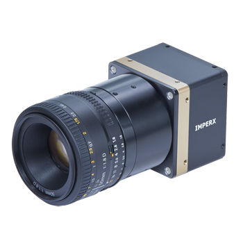Caméra numérique - B2020 - IMPERX - analogique / à émission optique à étincelles / couleur
