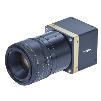 Caméra analogique - B3320 - IMPERX - à émission optique à étincelles / couleur / CCD