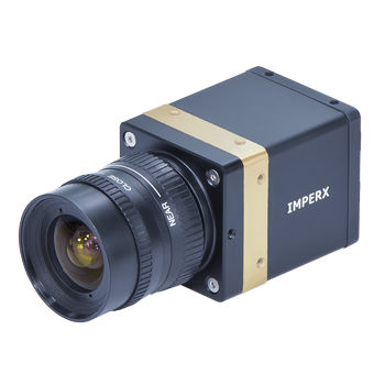 Caméra numérique - B1620  - IMPERX - analogique / à émission optique à étincelles / couleur
