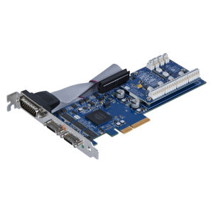 Carte d'acquisition vidéo PCI Express - VCE-CLPCIe04 - IMPERX - Camera Link