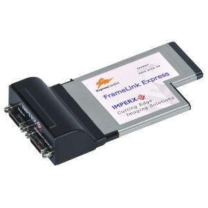 Carte d'acquisition vidéo PCI Express - VCE-CLEX01 - IMPERX - Camera Link / en temps réel