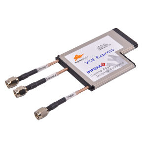 Carte d'acquisition vidéo PCI Express - VCE-ANEX02 - IMPERX - analogique / en temps réel