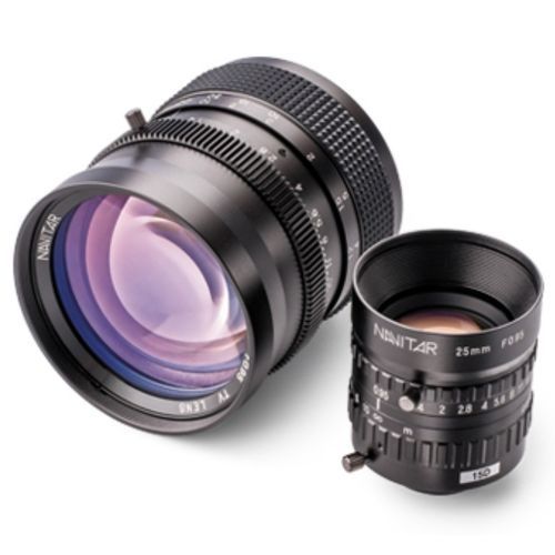 Objectif de caméra zoom - DO series - Navitar - pour la vision industrielle / de mesure / d'inspection