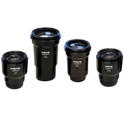 Objectif de microscope macro - SingleShot™ - Navitar - zoom / d'inspection / biomédical