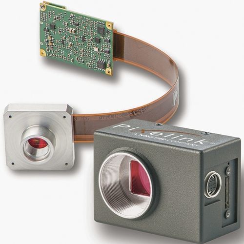 Caméra médicale - PL-D7512 series - Navitar - pour métrologie / d'inspection / couleur