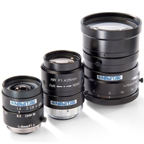 Objectif de caméra zoom - N series - Navitar - pour la vision industrielle / haute résolution / à résolution mégapixel